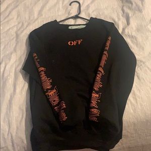 Off-White V-Lone sweater